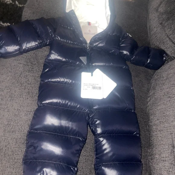 Moncler Baby Snowsuit